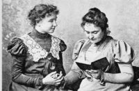 Image of learning women